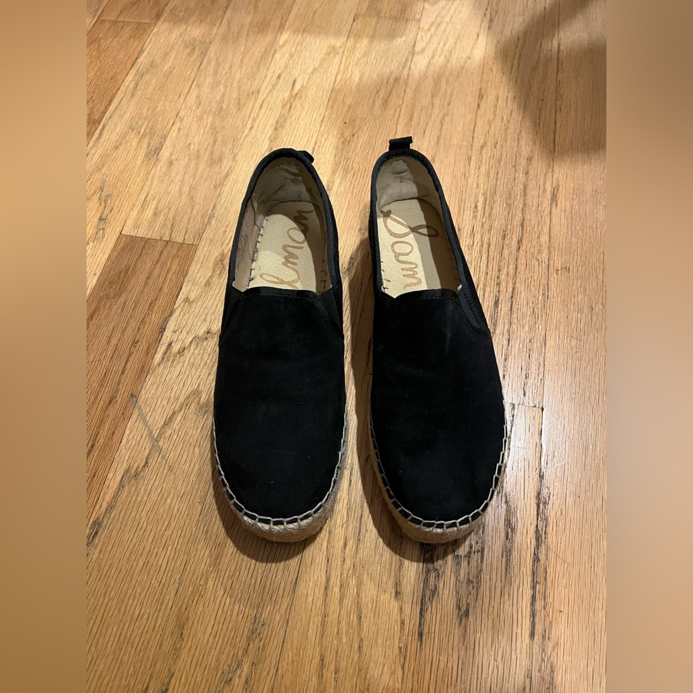 Sam Edelman Carrin Platform Espadrille Slip-On Sneaker 9 1/2